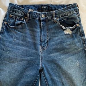aeropostale jeans- curvy high rise (size 12)
